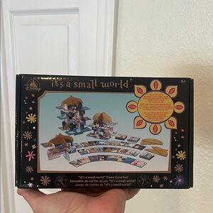 Disney it's a small world Game Card Set – puzzle